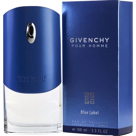 givenchy pour homme blue label gift set|Givenchy blue label for men.